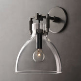 Machinist Glass Cloche Sconce 8 - YhLamps